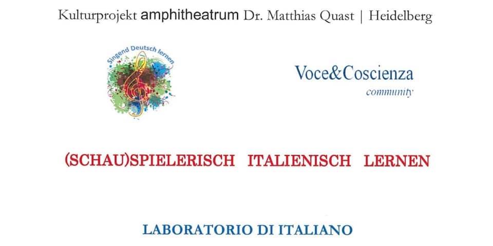 Singend Deutsch lernen - Imparare il Tedesco cantando - ‎Laboratorio italiano per tedeschi