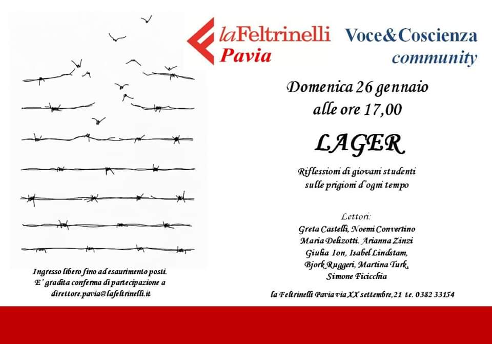 Lager - La Feltrinelli Pavia