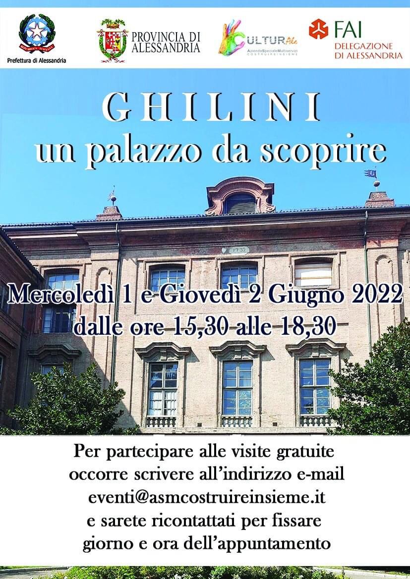 Ghilini - Un palazzo da scoprire