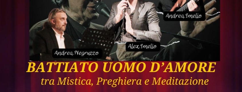 Battiato Uomo d'Amore 25 gennaio 2025