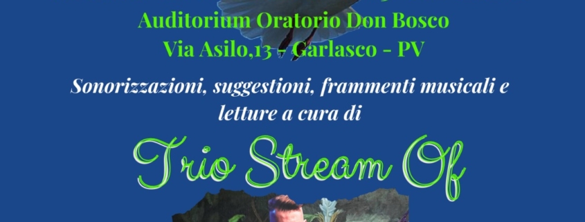 In volo tra parole e musica - Concerto Stream of