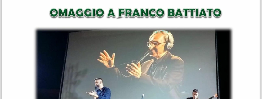 Omaggio a Franco Battiato - Teatro Civico di Tortona