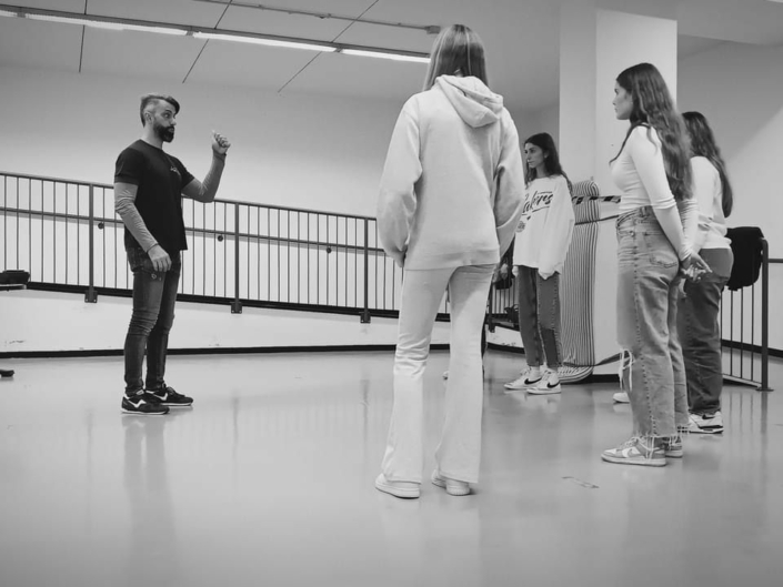 Stage Vocale presso la Scuola di Teatro Su e giù dal Palco