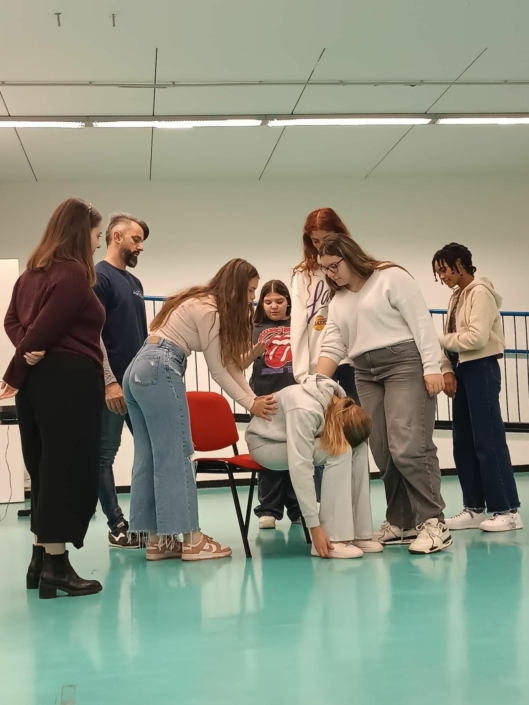 Stage Vocale presso la Scuola di Teatro Su e giù dal Palco di Voghera