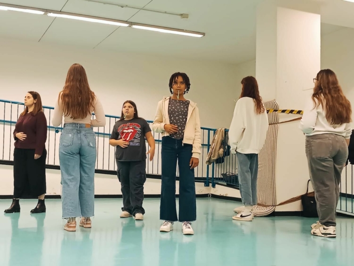 Stage Vocale presso la Scuola di Teatro Su e giù dal Palco